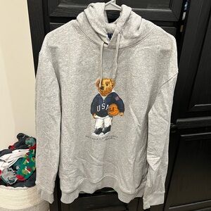 Polo Bear Hoodie - Ralph Lauren